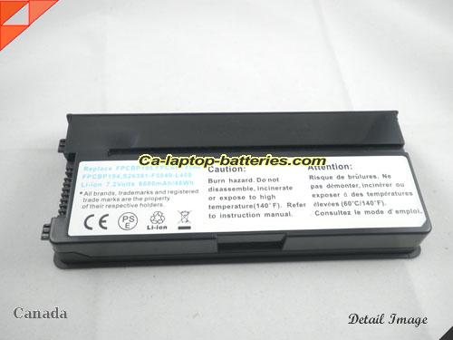  image 5 of FPCBP195 Battery, CAD$63.11 Canada Li-ion Rechargeable 6600mAh FUJITSU FPCBP195 Batteries