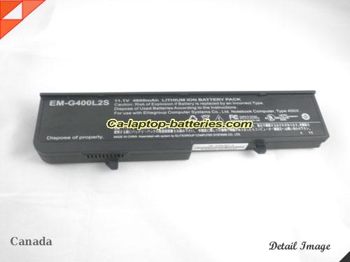  image 5 of EM-G400L2S Battery, Canada Li-ion Rechargeable 4800mAh ECS EM-G400L2S Batteries