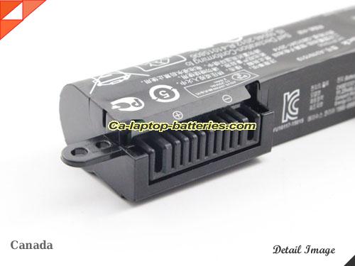  image 3 of Genuine ASUS X540LA-XX736 Battery For laptop 2933mAh, 33Wh , 11.25V, Black , Li-ion