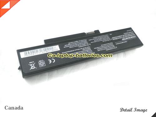  image 2 of FUJITSU-SIEMENS ESPRIMO Mobile V5535 Series Replacement Battery 2200mAh 14.8V Black Li-ion