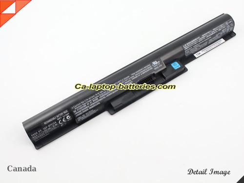  image 1 of VGP-BPS35 Battery, Canada Li-ion Rechargeable 2670mAh, 40Wh  SONY VGP-BPS35 Batteries