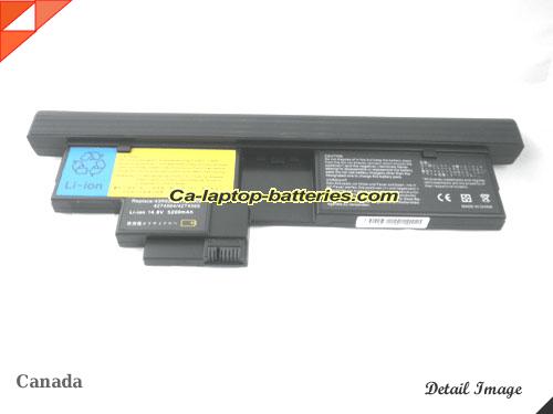  image 5 of ASM 42T4565 Battery, Canada Li-ion Rechargeable 4300mAh IBM ASM 42T4565 Batteries