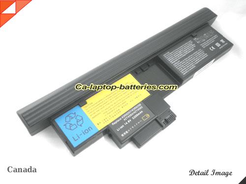  image 1 of 43R9256 Battery, Canada Li-ion Rechargeable 4300mAh IBM 43R9256 Batteries