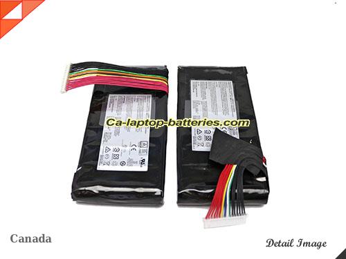  image 4 of Genuine MSI GT75 Titan 8SG-033CN Battery For laptop 6250mAh, 90Wh , 14.4V, Black , Li-Polymer