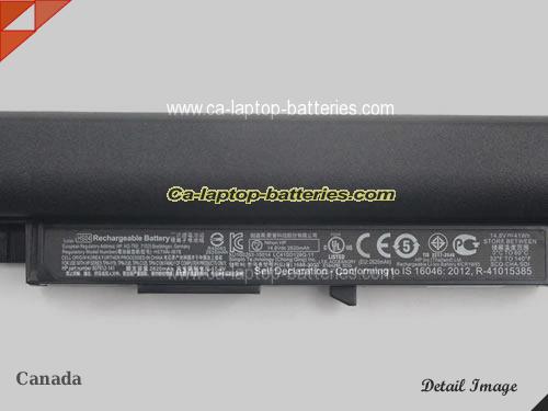  image 3 of Genuine HP Pavilion 15-AC632NG Battery For laptop 2620mAh, 41Wh , 14.8V, Black , Li-ion