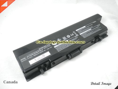 image 1 of M15X6CPRIBABLK Battery, Canada Li-ion Rechargeable 7800mAh DELL M15X6CPRIBABLK Batteries