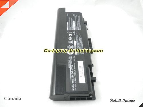  image 4 of M15X9CEXIBATLK Battery, Canada Li-ion Rechargeable 7800mAh DELL M15X9CEXIBATLK Batteries