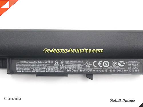  image 3 of Genuine HP Pavilion 15-AC010NV Battery For laptop 2620mAh, 41Wh , 14.8V, Black , Li-ion