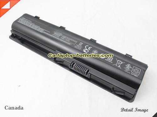  image 4 of 593555-002 Battery, Canada Li-ion Rechargeable 55Wh HP 593555-002 Batteries