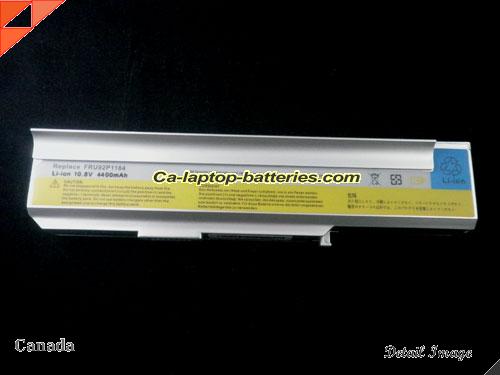  image 5 of FRU 42T5216 Battery, Canada Li-ion Rechargeable 4400mAh LENOVO FRU 42T5216 Batteries