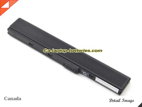  image 4 of A42-N82 Battery, CAD$54.86 Canada Li-ion Rechargeable 4400mAh ASUS A42-N82 Batteries