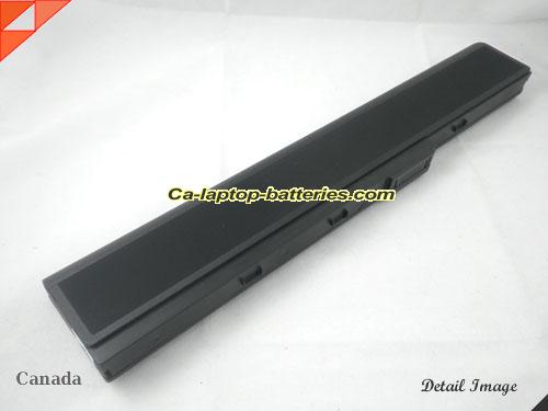  image 3 of Genuine ASUS N82 Battery For laptop 4400mAh, 47Wh , 11.1V, Black , Li-ion