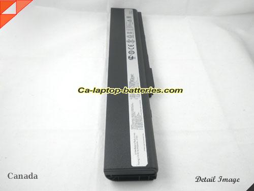  image 4 of Genuine ASUS N82 Battery For laptop 4400mAh, 47Wh , 11.1V, Black , Li-ion