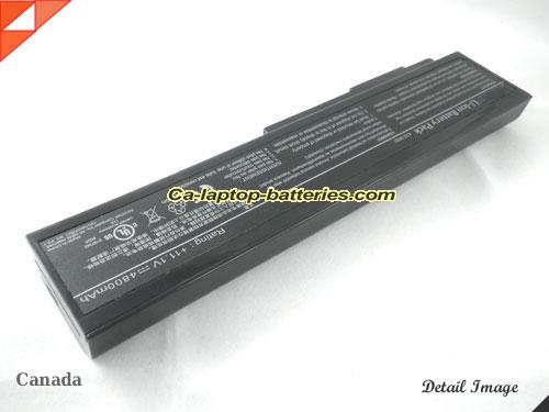  image 2 of A32-N61 Battery, CAD$Coming soon! Canada Li-ion Rechargeable 4400mAh ASUS A32-N61 Batteries