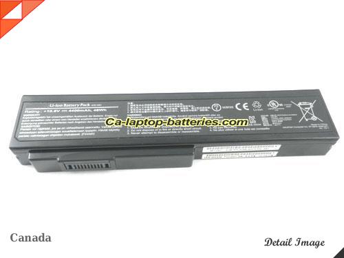  image 5 of A32-N61 Battery, CAD$58.95 Canada Li-ion Rechargeable 4400mAh ASUS A32-N61 Batteries