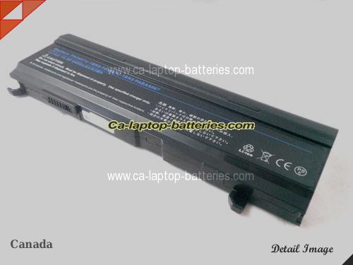  image 2 of TOSHIBA Satellite M70-144 Replacement Battery 4400mAh, 63Wh  14.4V Black Li-ion