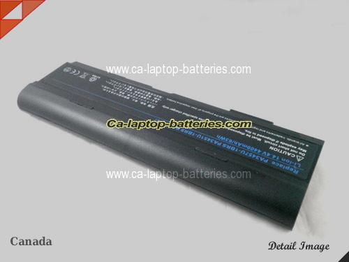  image 3 of TOSHIBA Satellite M70-144 Replacement Battery 4400mAh, 63Wh  14.4V Black Li-ion