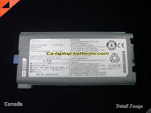  image 5 of CFVZSU72U Battery, CAD$77.86 Canada Li-ion Rechargeable 7800mAh PANASONIC CFVZSU72U Batteries