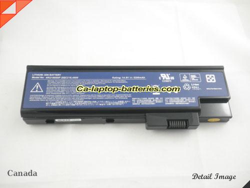  image 5 of MS2195 Battery, CAD$Coming soon! Canada Li-ion Rechargeable 4400mAh ACER MS2195 Batteries
