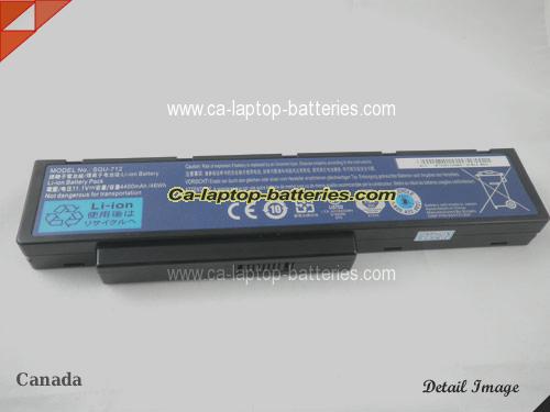  image 5 of PACKARD BELL EasyNote MH45 Replacement Battery 4400mAh 11.1V Black Li-ion