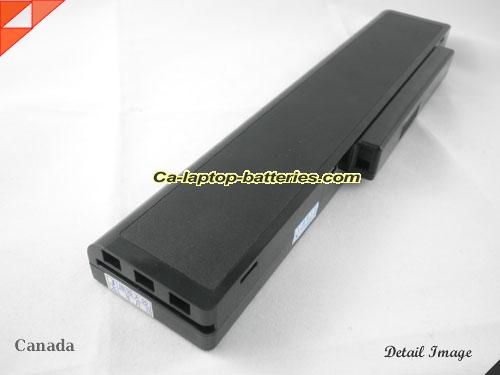  image 3 of PACKARD BELL EasyNote MH85 Replacement Battery 4400mAh 11.1V Black Li-ion