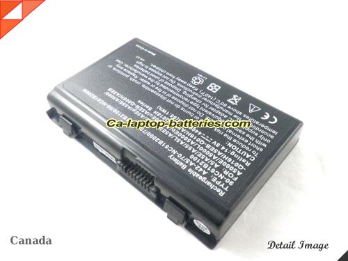 image 1 of 70NC61B2100 Battery, Canada Li-ion Rechargeable 4400mAh ASUS 70NC61B2100 Batteries