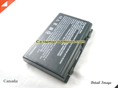  image 3 of 90-NC61B2000 Battery, Canada Li-ion Rechargeable 4400mAh ASUS 90-NC61B2000 Batteries