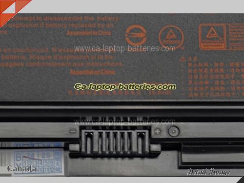  image 5 of Genuine HASEE Z8 Series Battery For laptop 3000mAh, 47Wh , 14.8V, Black , Li-ion