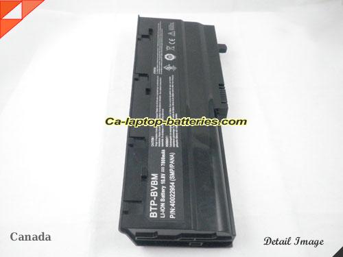  image 3 of 40024627 Battery, CAD$Coming soon! Canada Li-ion Rechargeable 7800mAh MEDION 40024627 Batteries