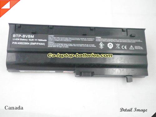  image 5 of 40024627 Battery, CAD$Coming soon! Canada Li-ion Rechargeable 7800mAh MEDION 40024627 Batteries