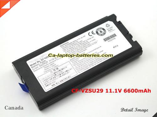  image 1 of CFVZSU29 Battery, Canada Li-ion Rechargeable 6600mAh PANASONIC CFVZSU29 Batteries