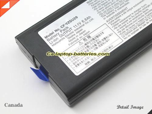  image 5 of CFVZSU29A Battery, CAD$83.17 Canada Li-ion Rechargeable 6600mAh PANASONIC CFVZSU29A Batteries