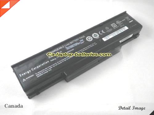  image 1 of 6-87-M660S-4P4 Battery, Canada Li-ion Rechargeable 4800mAh CLEVO 6-87-M660S-4P4 Batteries