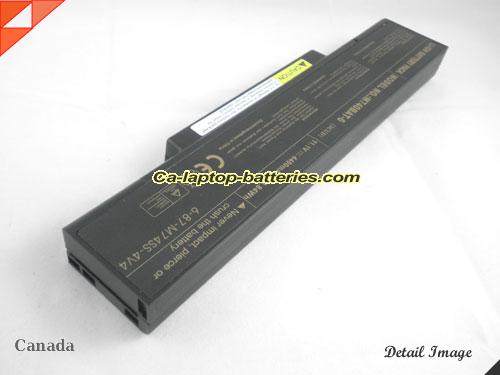  image 2 of 6-87-M66NS-4C3 Battery, CAD$87.16 Canada Li-ion Rechargeable 4400mAh CLEVO 6-87-M66NS-4C3 Batteries