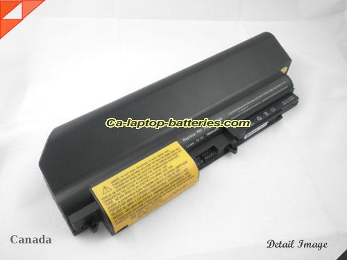  image 1 of IBM ThinkPad R61 7733 Replacement Battery 7800mAh 10.8V Black Li-ion