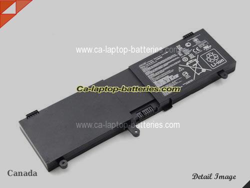  image 1 of Genuine ASUS G550JK-CN272H Battery For laptop 4000mAh, 59Wh , 14.8V, Black , Li-Polymer