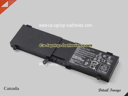  image 3 of Genuine ASUS G550JK-CN272H Battery For laptop 4000mAh, 59Wh , 14.8V, Black , Li-Polymer