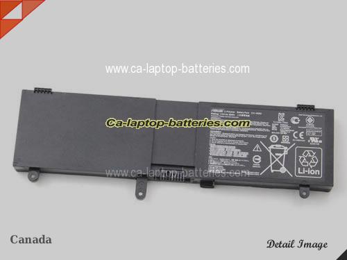  image 5 of Genuine ASUS G550JK-CN272H Battery For laptop 4000mAh, 59Wh , 14.8V, Black , Li-Polymer