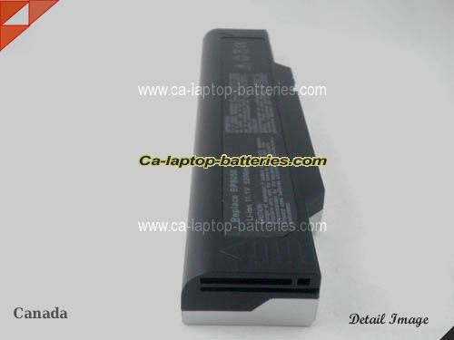  image 3 of PACKARD BELL EasyNote R4340 Replacement Battery 4400mAh 11.1V Black Li-ion