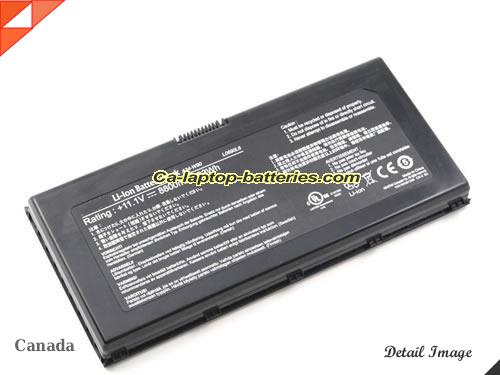  image 1 of A34-W90 Battery, Canada Li-ion Rechargeable 8800mAh ASUS A34-W90 Batteries