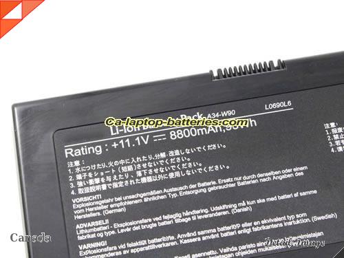  image 2 of 15G10N381200 Battery, Canada Li-ion Rechargeable 8800mAh ASUS 15G10N381200 Batteries
