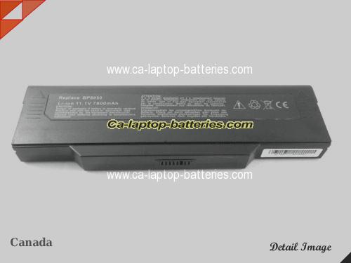  image 5 of PACKARD BELL EasyNote R5155 Replacement Battery 6600mAh 11.1V Black Li-ion