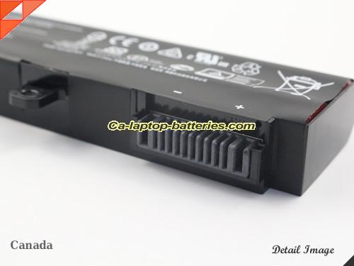  image 2 of Genuine MSI GP63 8RD-409 Battery For laptop 3834mAh, 41.43Wh , 10.8V, Black , Li-ion