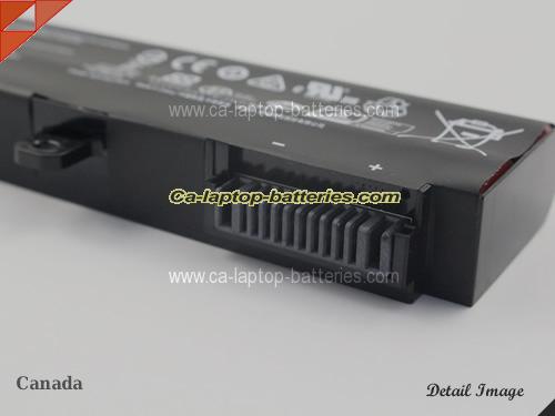  image 2 of Genuine MSI GL63 8RD-086 Battery For laptop 3834mAh, 41.43Wh , 10.8V, Black , Li-ion