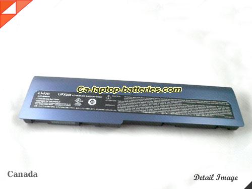  image 5 of ECS G732e Replacement Battery 5880mAh 14.8V Blue Li-ion