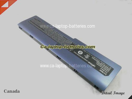  image 2 of WINBOOK J4-G731 Replacement Battery 5880mAh 14.8V Blue Li-ion