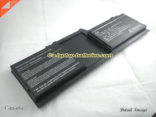  image 1 of 312-0650 Battery, Canada Li-ion Rechargeable 3600mAh, 42Wh  DELL 312-0650 Batteries
