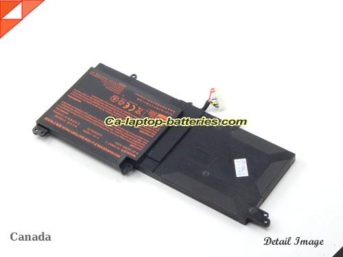  image 1 of Genuine HAIER Lingyue S4 Battery For laptop 3100mAh, 32Wh , 11.4V, Black , Li-ion