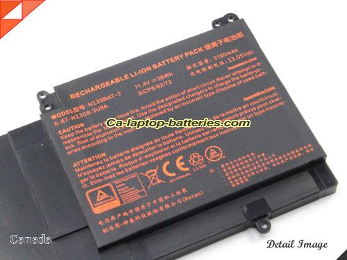  image 4 of Genuine HAIER Lingyue S4 Battery For laptop 3100mAh, 32Wh , 11.4V, Black , Li-ion