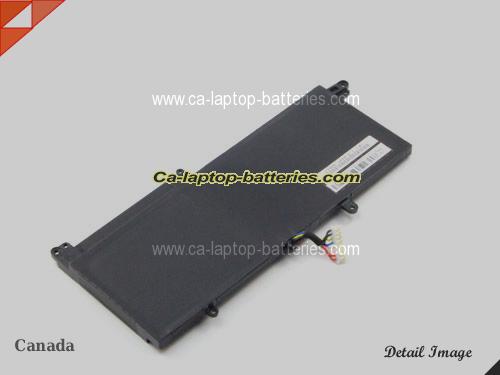  image 2 of Genuine TUXEDO InfinityBook Pro 13 Battery For laptop 3100mAh, 32Wh , 11.4V, Black , Li-ion